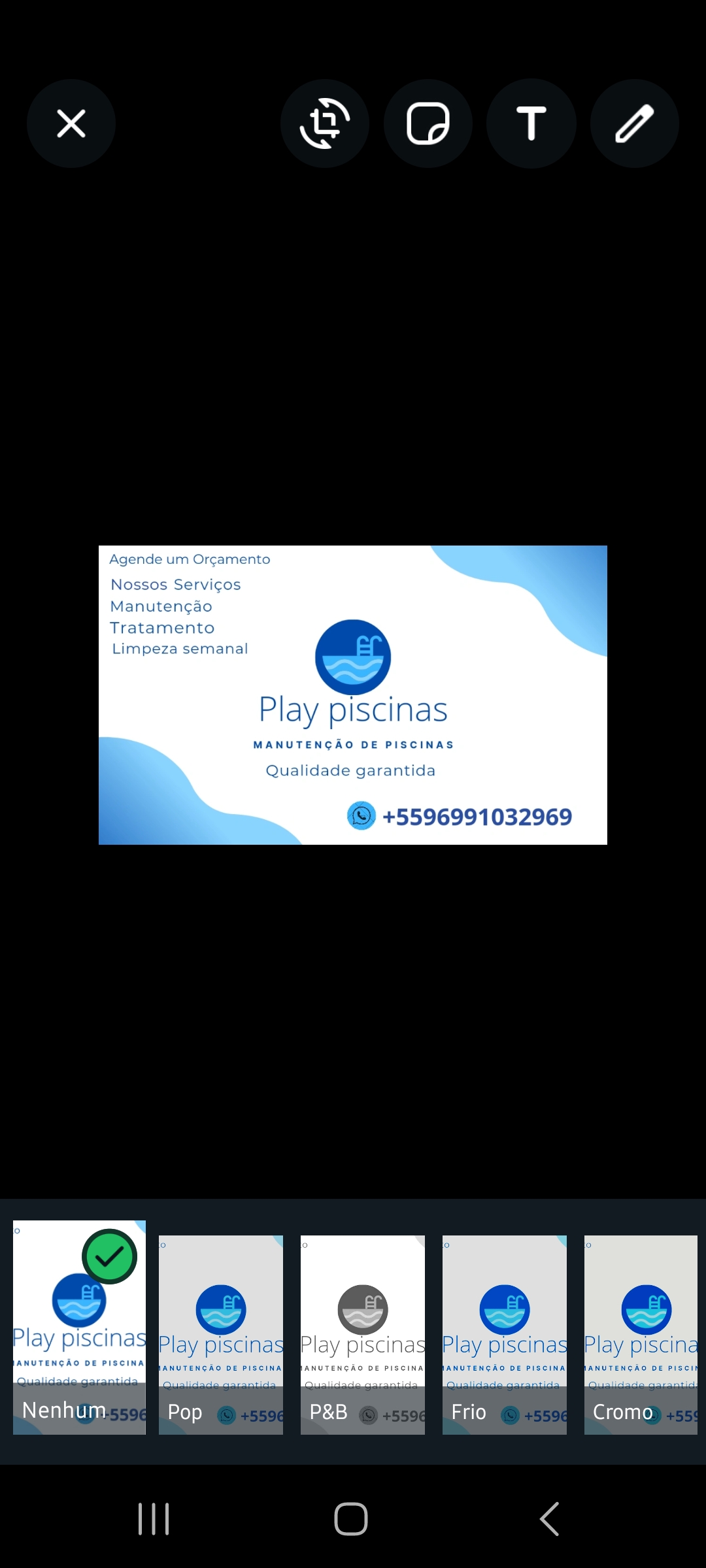Logo Play piscina