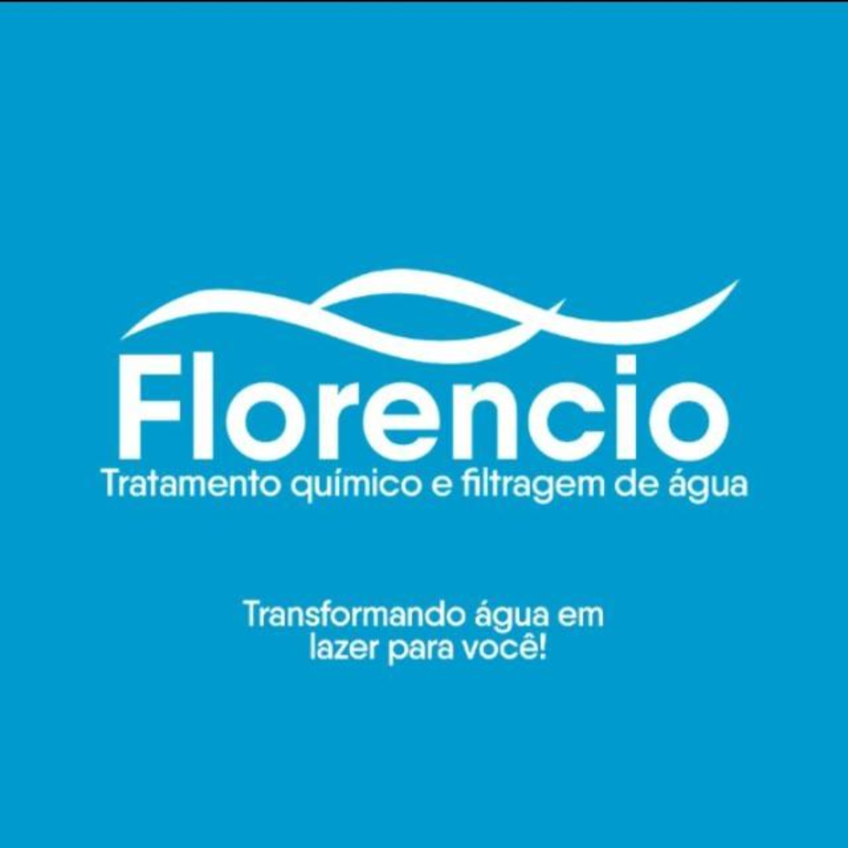 Logo Florencio Piscinas
