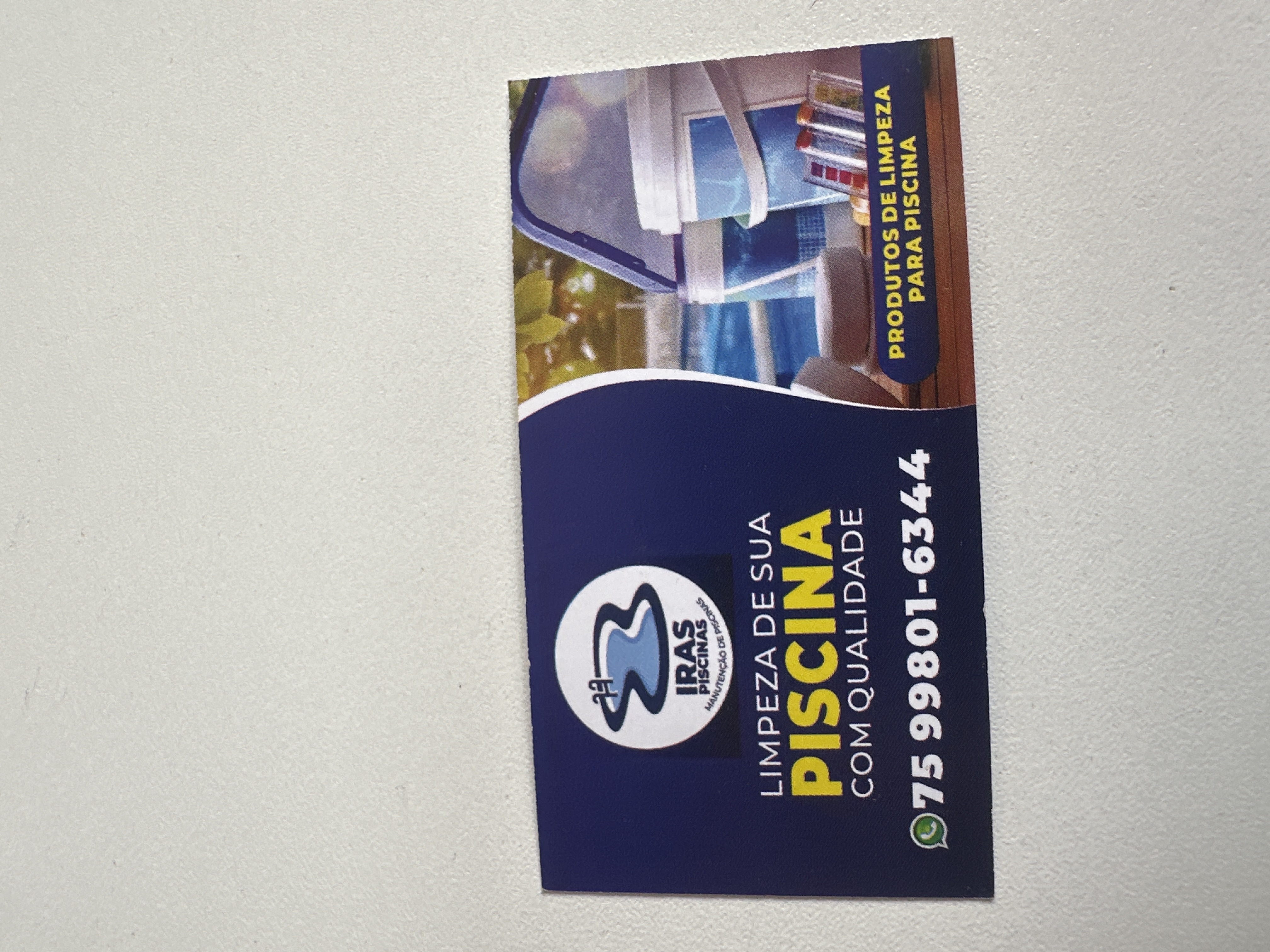 Logo IRÁS PISCINAS