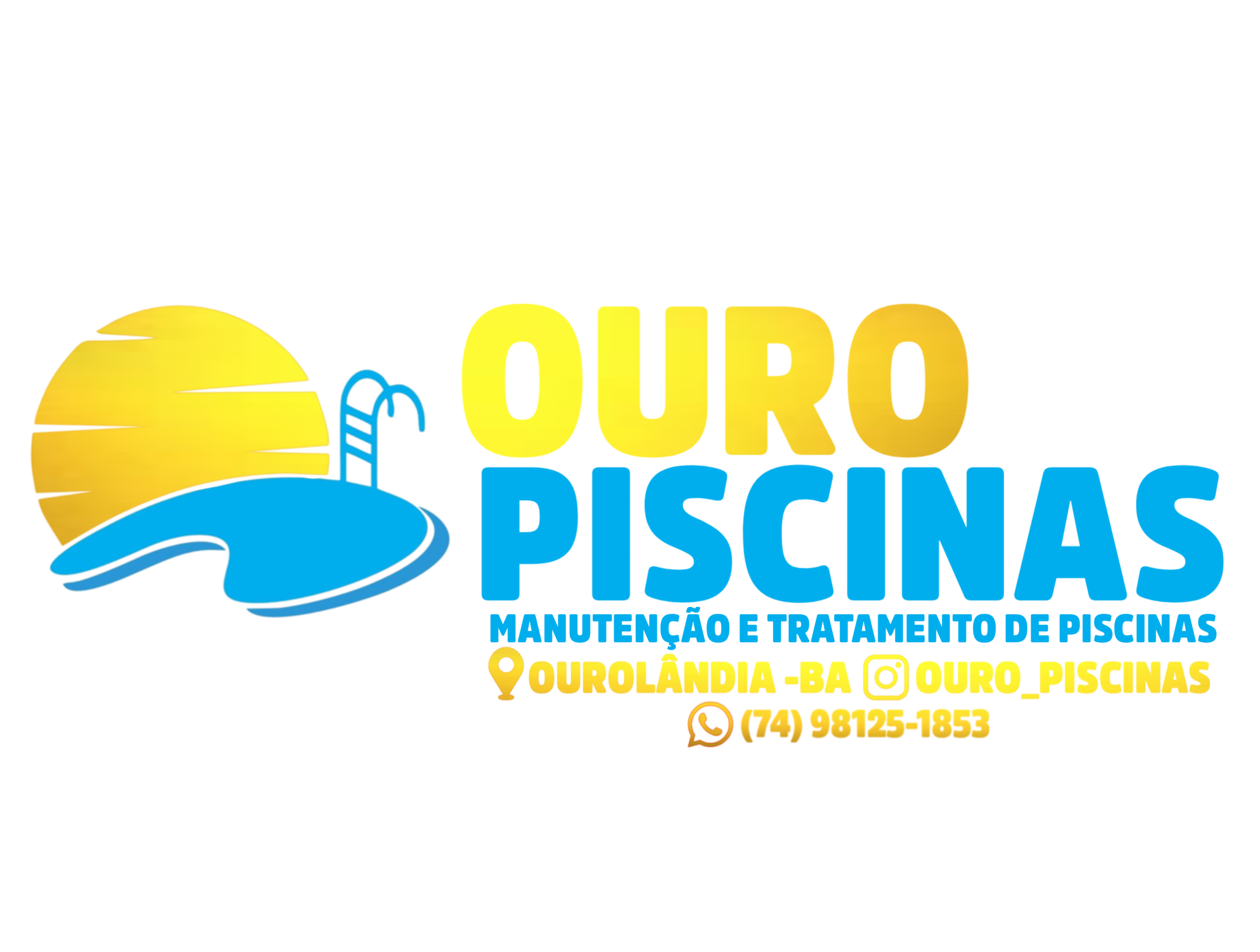 Logo Ouro Piscinas