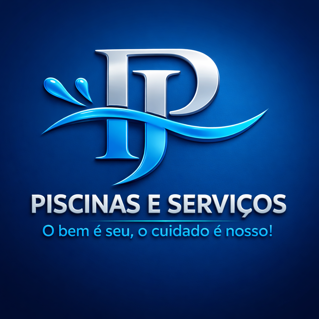 Logo PJ piscinas