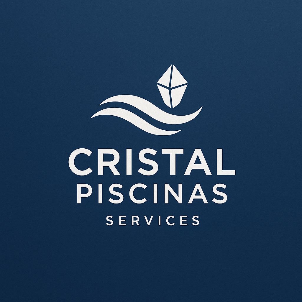 Logo Cristal piscinas