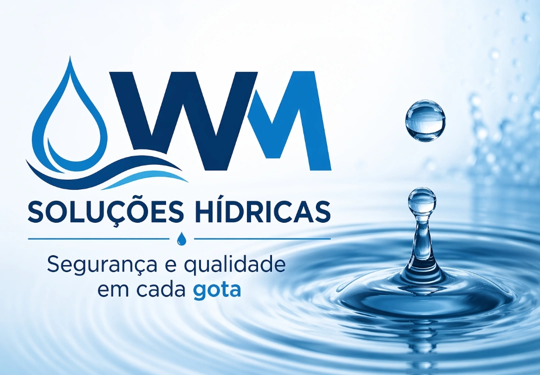 Logo WM Soluções Hídricas
