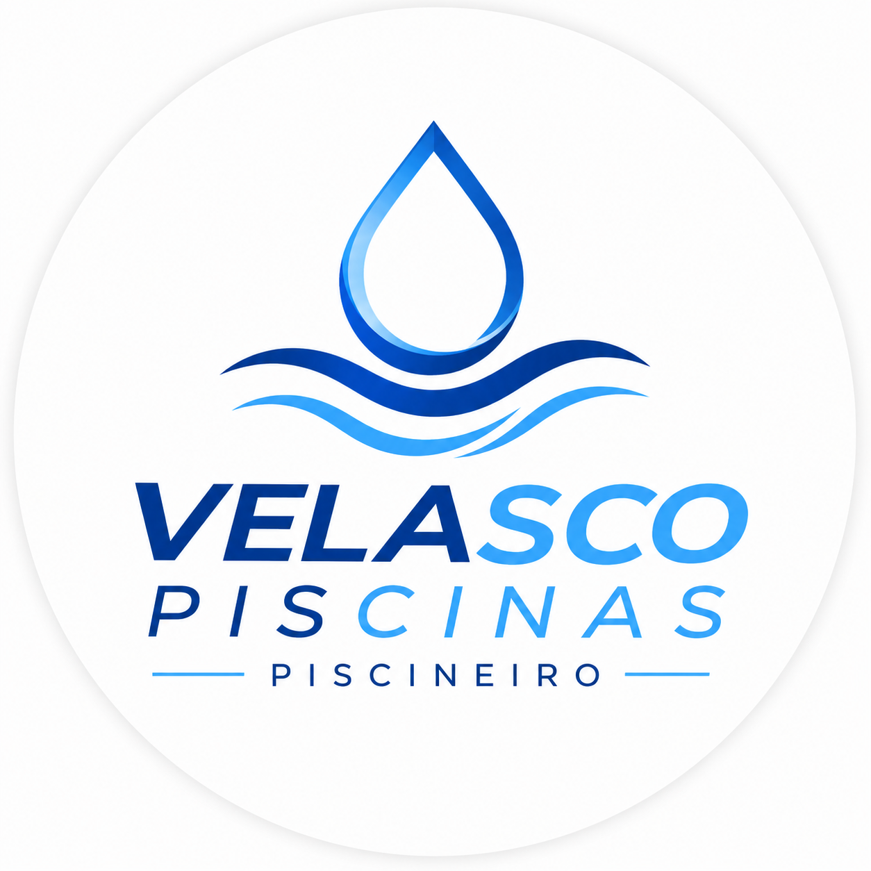 Logo Velasco Piscinas