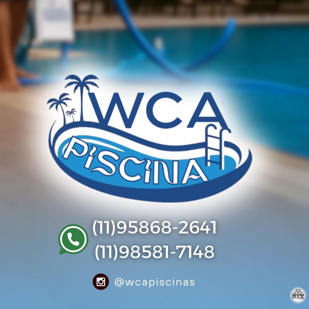 Logo WCA PISCINAS