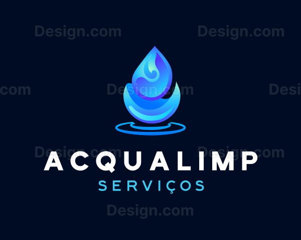 Logo ACQUALIMP SERVIÇOS