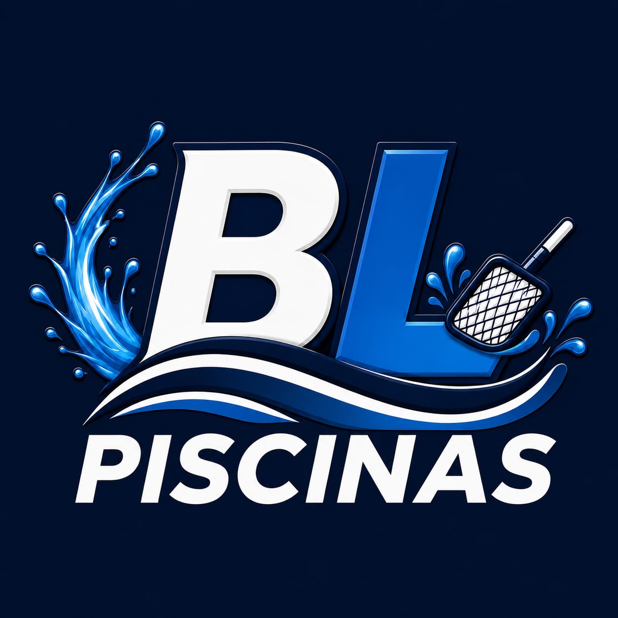 Logo BL piscinas
