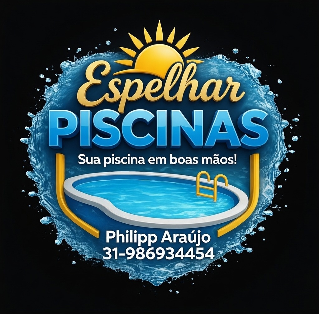 Logo Espelhar Piscinas