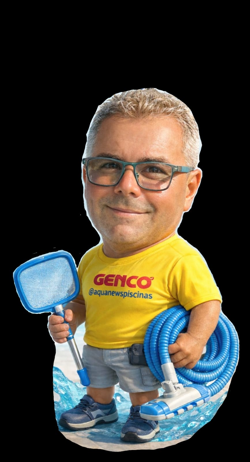 Logo Aqua News Piscinas