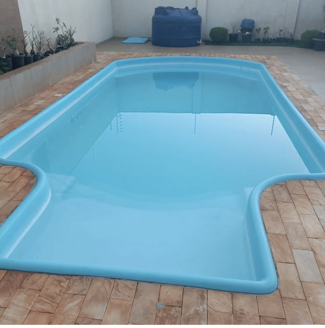 Logo Eliagne piscineiro