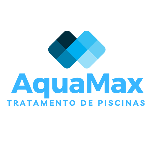 Logo Aquamax - Tratamento de Piscinas