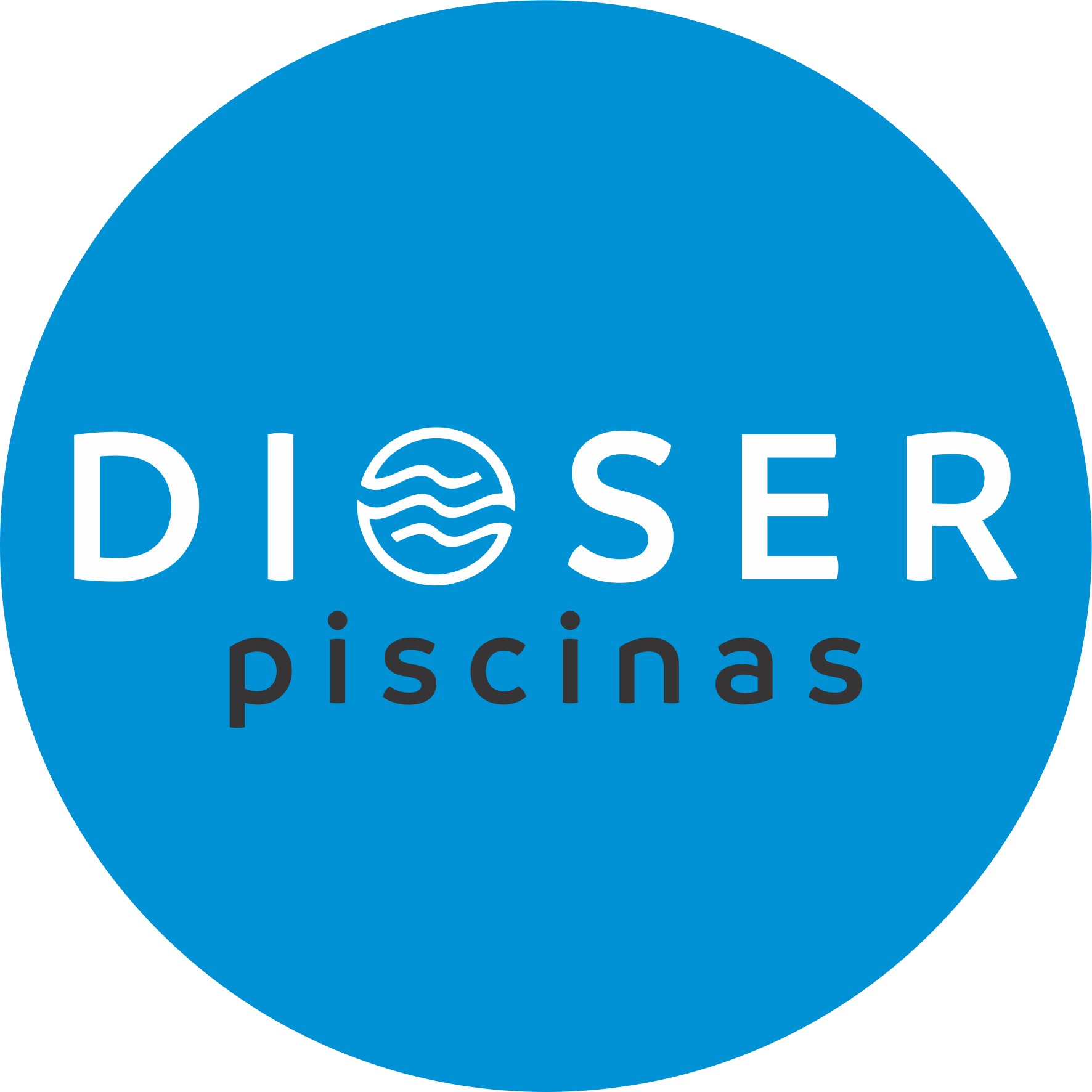 Logo DIOSER PISCINAS