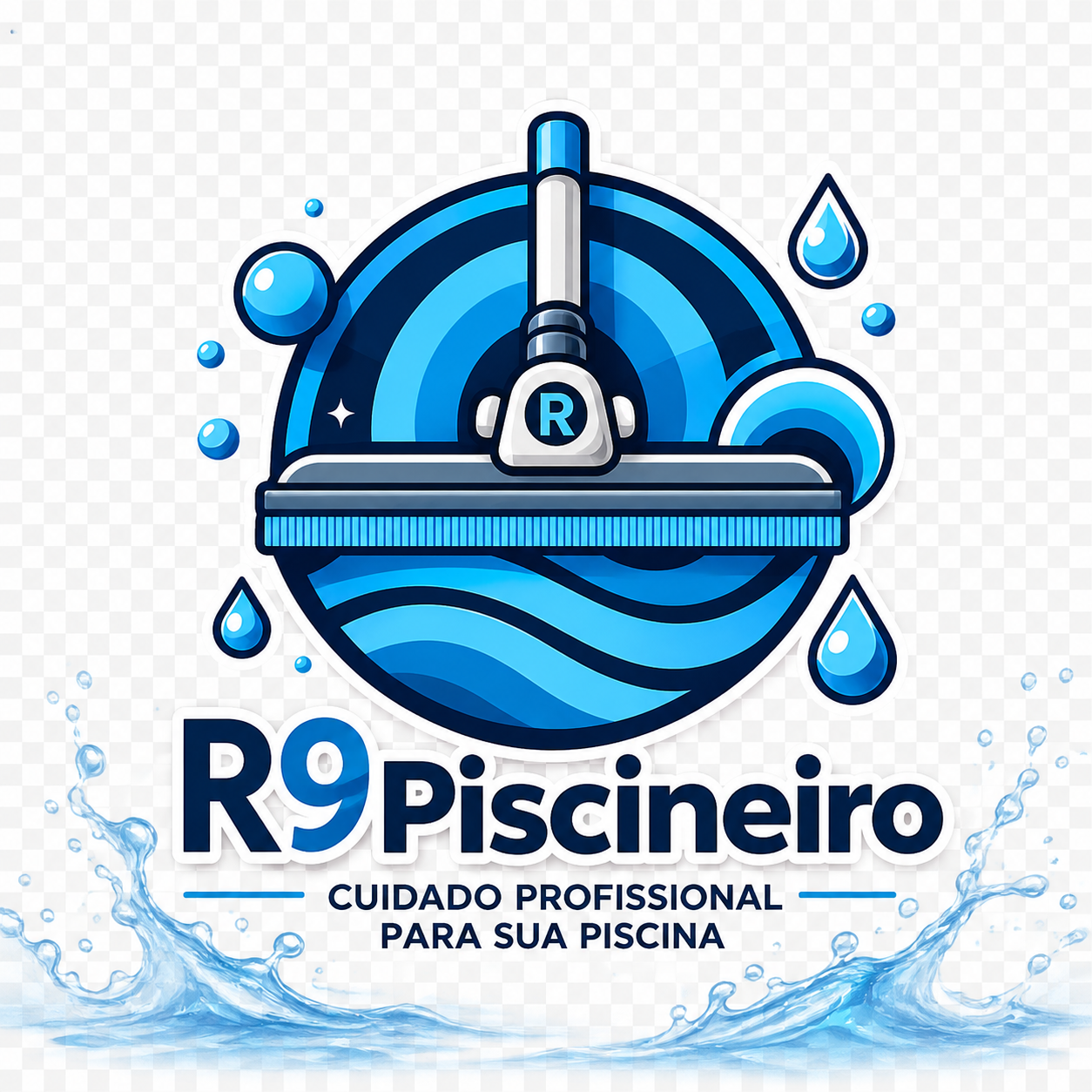 Logo R9 PISCINEIRO