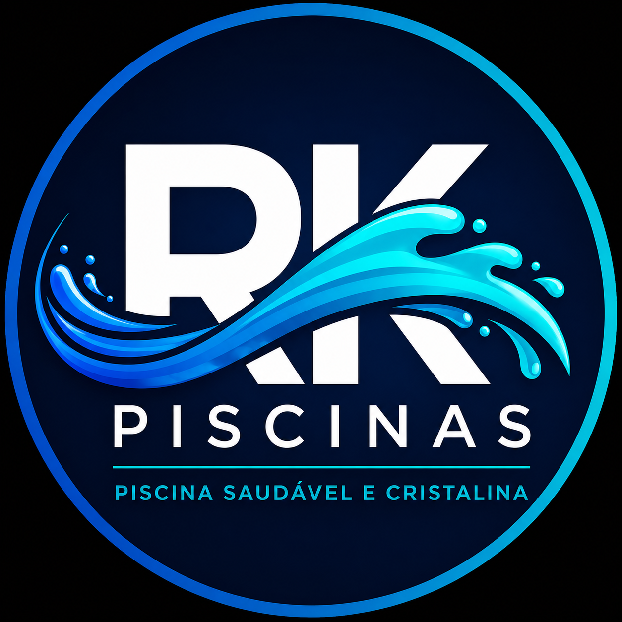 Logo RK Piscinas