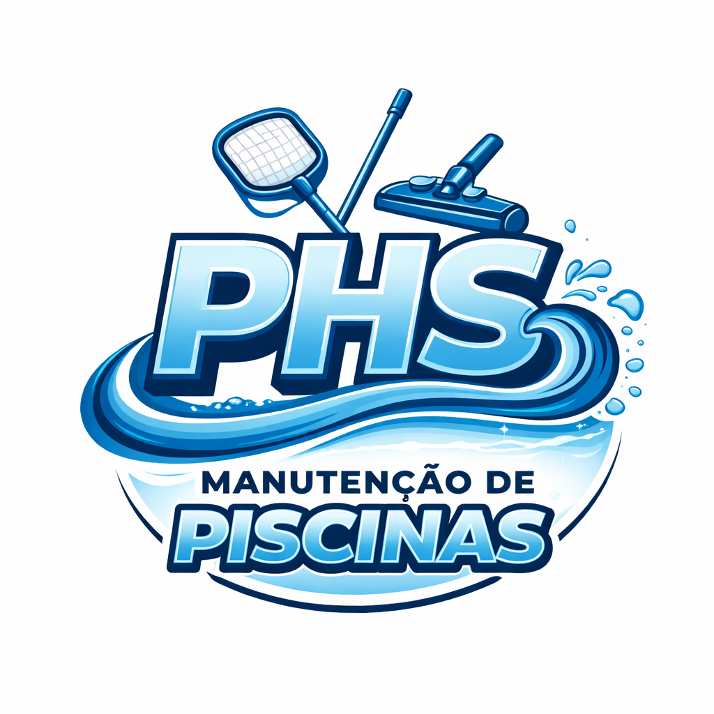 Logo PHS manutenção e tratamento de piscinas