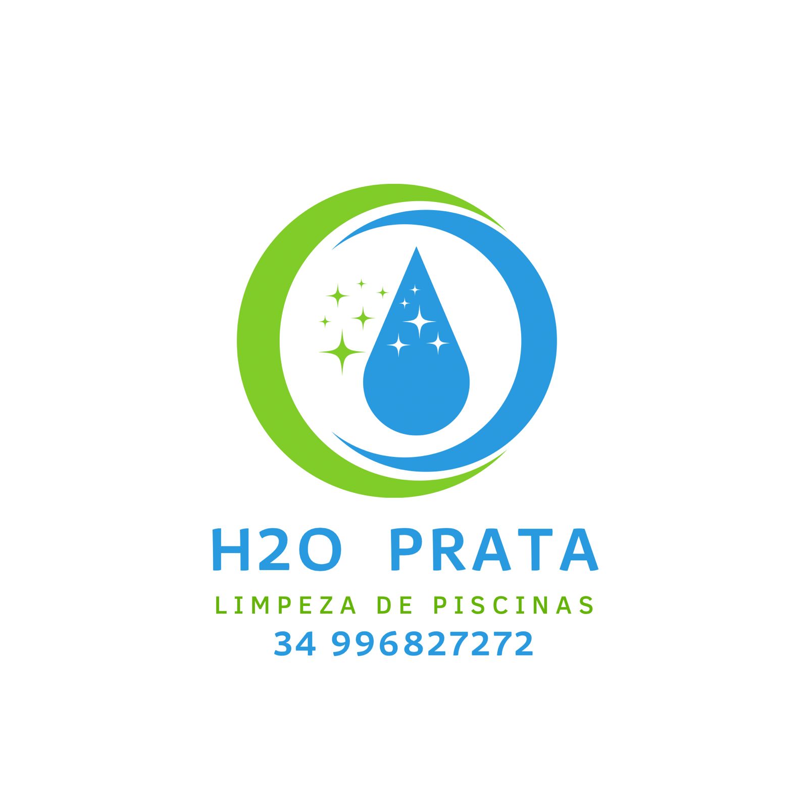Logo H2O COMERCIO E SERVIÇOS PISCINAS LTDA