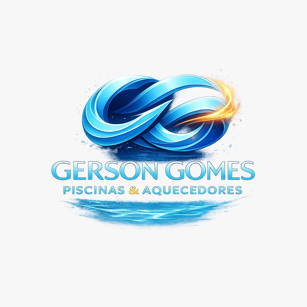 Logo G e G piscinas