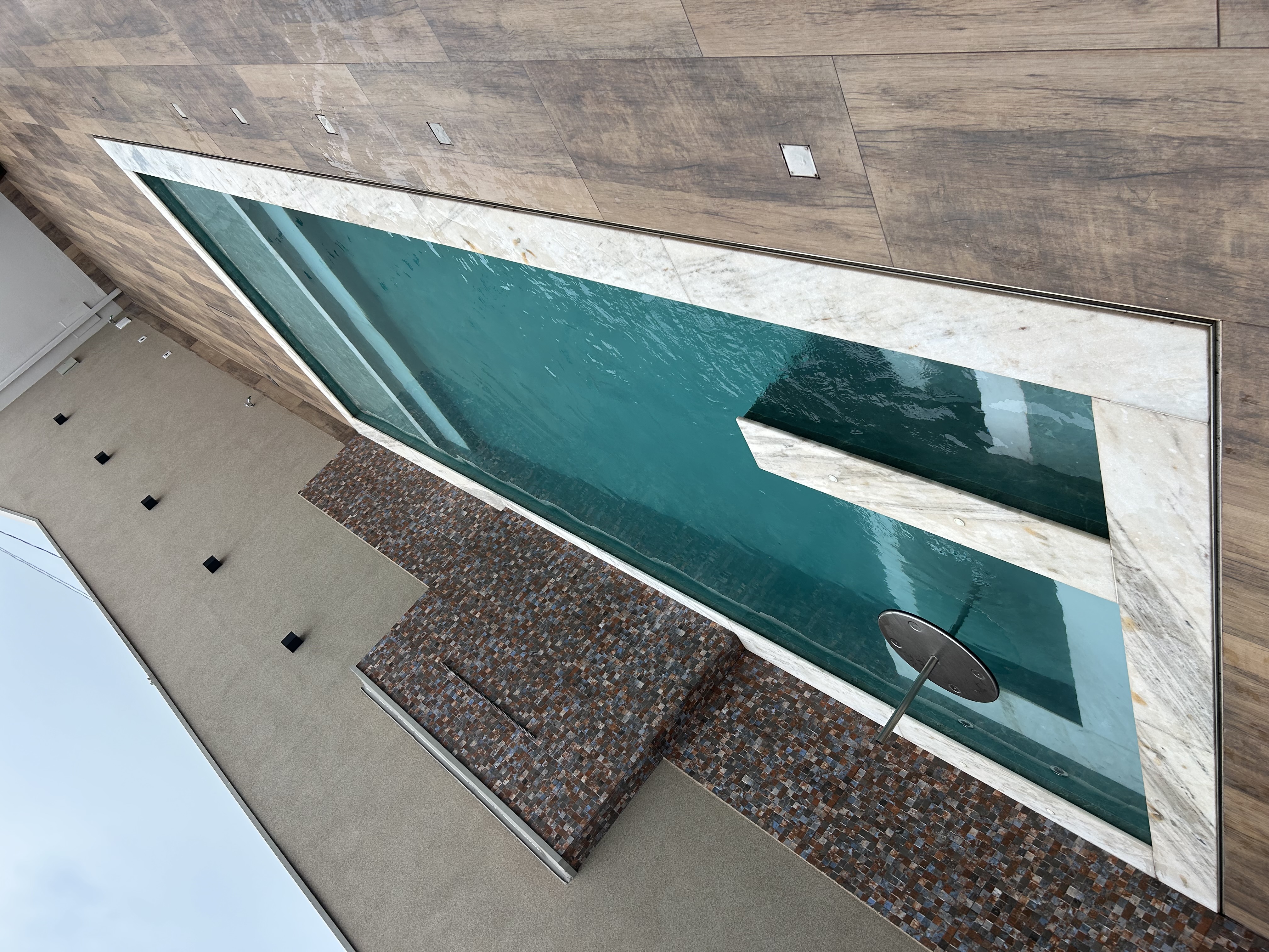 Logo Acquaprata piscinas ltda