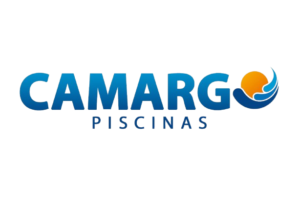 Logo Camargo Piscinas LTDA
