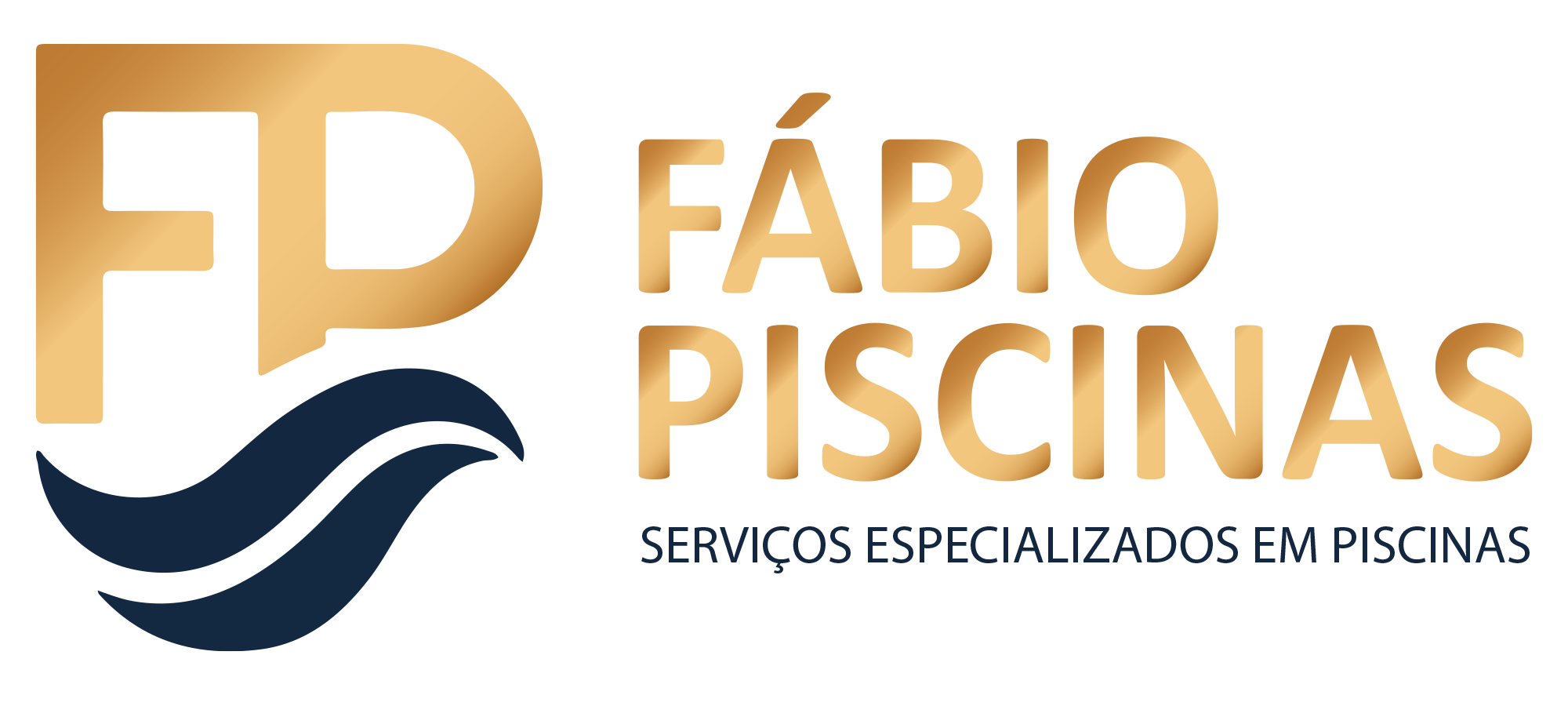 Logo Fábio Piscinas