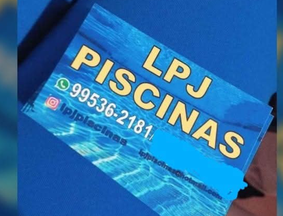 Logo L P J PISCINAS