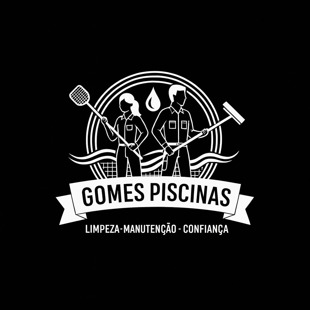 Logo Gomes Piscinas