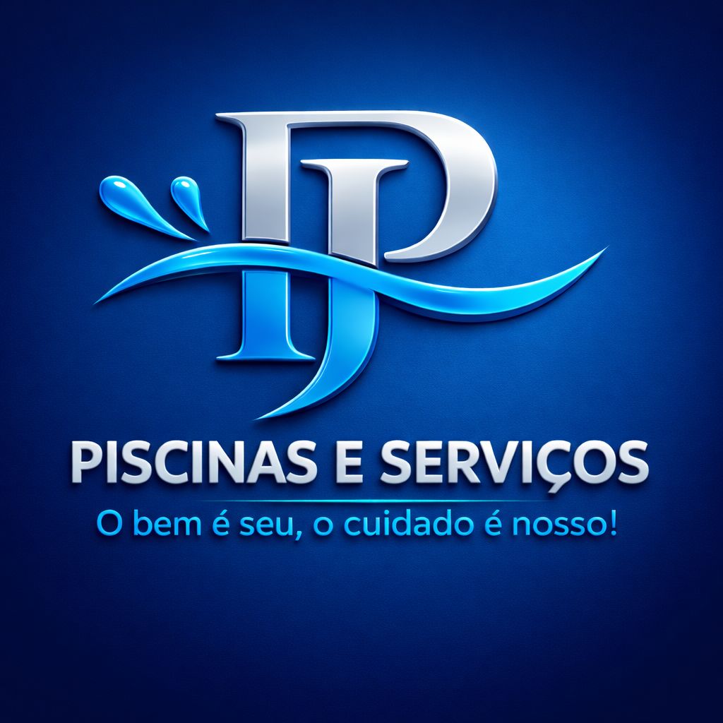Logo PJ piscinas