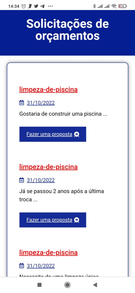 Mertcado Dos Piscineiros