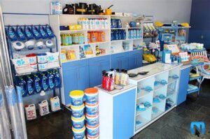Loja produtos para piscinas