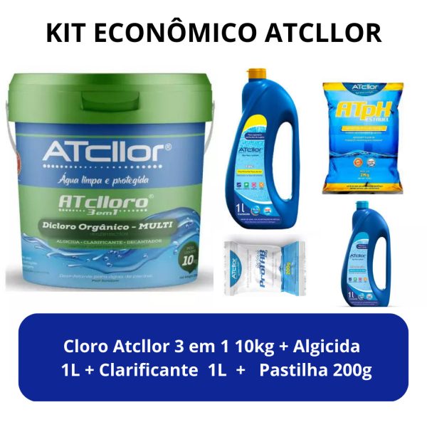 Kit Econômico Atcllor