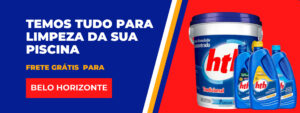 Produtos para piscinas em BH