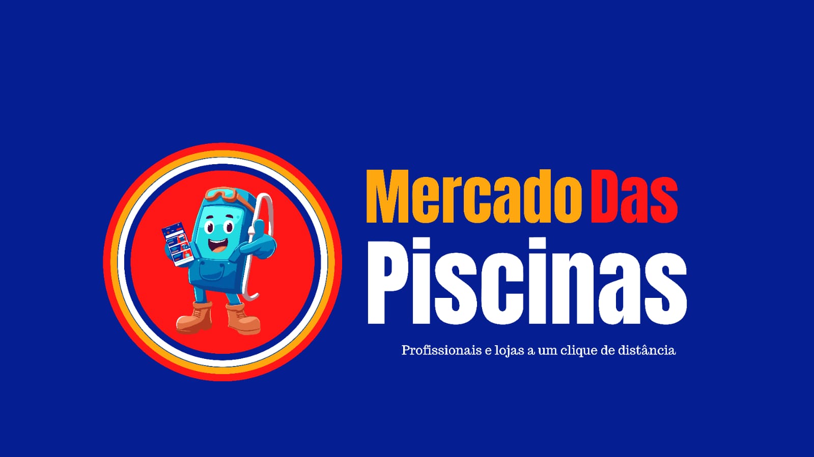 Mercado das Piscinas Logo