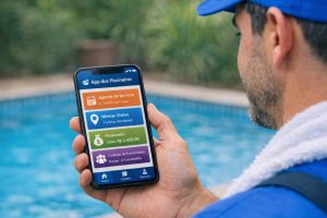 App dos piscineiros