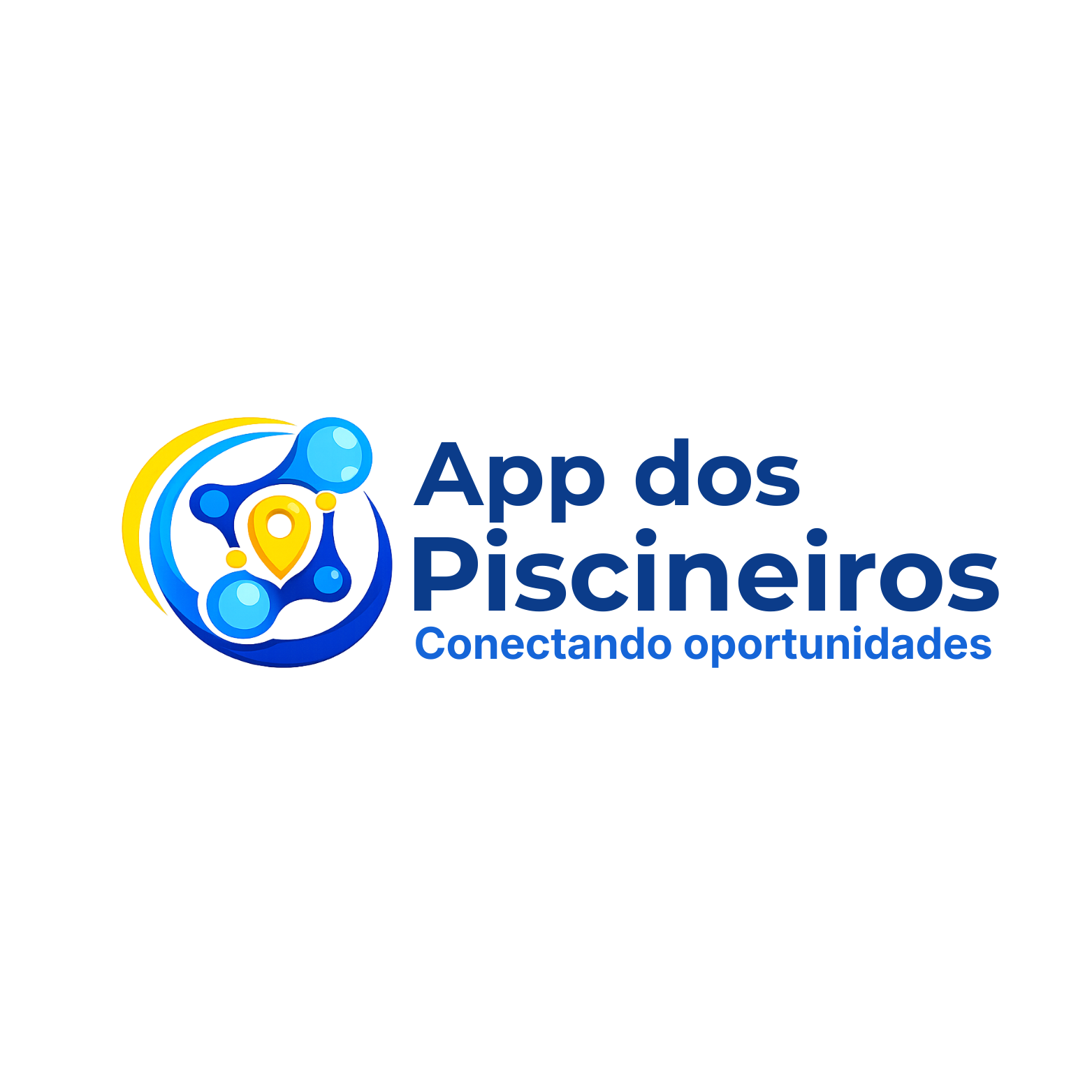 Logo App dos Piscineiros